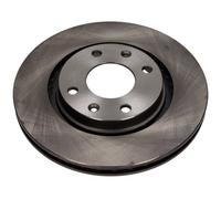 MAXGEAR 2X Disco De Freno Delante Ø266 Mm Ventilado Para Opel Crossland X 75 1.2