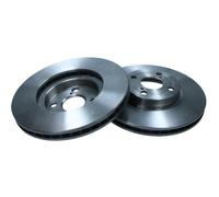 MAXGEAR 2X Disco De Freno Delante Ø275 Mm Ventilado Para Toyota Corolla ZZE12