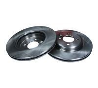 MAXGEAR 2X Disco De Freno Delante Ø276 Mm Ventilado Para MINI Mini R50 R53