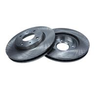 MAXGEAR 2X Disco De Freno Delante Ø276 Mm Ventilado Para Mitsubishi Lancer VII