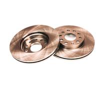 MAXGEAR 2X Disco De Freno Delante Ø276 Mm Ventilado Para VW Golf VII Variant BA5