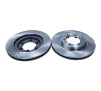 MAXGEAR 2X Disco De Freno Delante Ø278Mm Ventilado Para Ssangyong Musso FJ 2.9