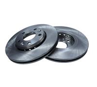 MAXGEAR 2X Disco De Freno Delante Ø280 Mm Para Dacia Duster Renault Scénic III