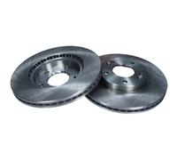 MAXGEAR 2X Disco De Freno Delante Ø280 Mm Ventilado Para Hyundai I30 GD 1.4 1.6