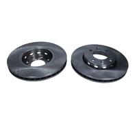 MAXGEAR 2X Disco De Freno Delante Ø280 Mm Ventilado Para KIA Carens II