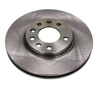 MAXGEAR 2X Disco De Freno Delante Ø280 Mm Ventilado Para Opel Meriva Astra H L48