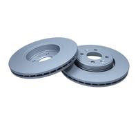 MAXGEAR 2X Disco De Freno Delante Ø280 Mm Ventilado Para Renault Clio III BR0/1