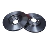 MAXGEAR 2X Disco De Freno Delante Ø280Mm Ventilado Para Opel Meriva Astra H L48
