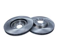 MAXGEAR 2X Disco De Freno Delante Ø281 Mm Ventilado Pintado Para Fiat Tipo