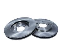 MAXGEAR 2X Disco De Freno Delante Ø281Mm Ventilado Para Chrysler Voyager IV RG