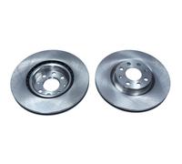MAXGEAR 2X Disco De Freno Delante Ø284 Mm Ventilado Para Opel Adam M13 1.0 Corsa