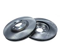 MAXGEAR 2X Disco De Freno Delante Ø285 MM Pintado Para Peugeot 807 E 2.0 HDi 2.2