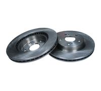 MAXGEAR 2X Disco De Freno Delante Ø294.5 Mm Ventilado Para Suzuki Grand Vitara
