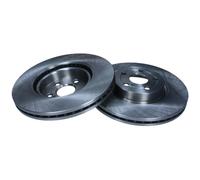 MAXGEAR 2X Disco De Freno Delante Ø294.9 Mm Ventilado Para Toyota Avensis