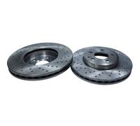 MAXGEAR 2X Disco De Freno Delante Ø295 Para Mercedes-Benz Clase B W246 W242