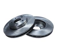 MAXGEAR 2X Disco De Freno Delante Ø295mm Ventilado Para Mercedes-Benz Clase E
