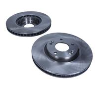 MAXGEAR 2X Disco De Freno Delante Ø300 Mm Ventilado Para Hyundai I30 Kombi FD