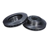 MAXGEAR 2X Disco De Freno Delante Ø300 Mm Ventilado Pintado Para Fiat Ducato