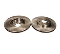 MAXGEAR 2X Disco De Freno Delante Ø300mm Ventilado Para Ford Mondeo III Turnier