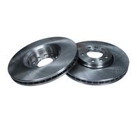 MAXGEAR 2X Disco De Freno Delante Ø302 Mm Ventilado Para Opel Vectra C Saab 9-3