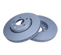 MAXGEAR 2X Disco De Freno Delante Ø305.5 Mm Ventilado Para Renault Trafic II