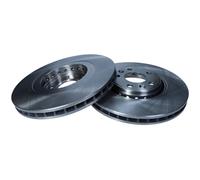 MAXGEAR 2X Disco De Freno Delante Ø320Mm Ventilado Para Renault Scénic IV J9