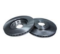 MAXGEAR 2X Disco De Freno Delante Ø321 Mm Para Opel Astra J P10 2.0 CDTi Zafira