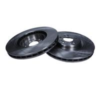 MAXGEAR 2X Disco De Freno Delante Ø345 Mm Ventilado Para Mercedes-Benz Clase M