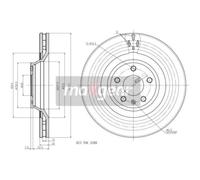 MAXGEAR 19-2492 Disco de freno