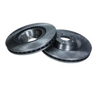 MAXGEAR 2X Disco De Freno Delante Ø360 Mm Ventilado Para Audi A6 Avant 4F5 C6