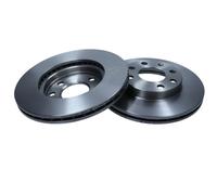 MAXGEAR 2x Disco de Freno Delantero Ø236 MM para Opel Corsa B 73_ 78_ 79_ 1.4i