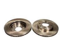 MAXGEAR 2x Disco de Freno Delantero Ø238 - MM para Renault Clio II BB _ CB _ 1.2