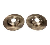 MAXGEAR 2x Disco de Freno Delantero Ø238 MM Pintado para Peugeot 106 II 1A _ 1C
