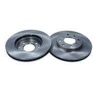 MAXGEAR 2x Disco de Freno Delantero Ø240 MM para Honda Jazz II GD _ GE3 GE2 1.3