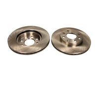 MAXGEAR 2X Disco De Freno Delantero Ø240 Mm Ventilado Para Opel Corsa C F08 F68