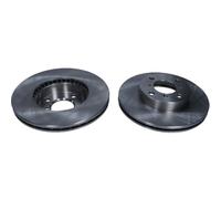 MAXGEAR 2x Disco de Freno Delantero Ø246 MM para Suzuki Liana Hatchback 1.6 1.6i