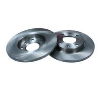 MAXGEAR 2x Disco de Freno Delantero Ø247 MM Pintado para Peugeot 206 Sedán 2A /