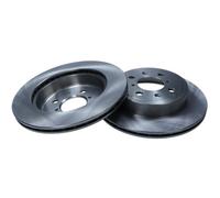 MAXGEAR 2x Disco de Freno Delantero Ø253 MM para Opel Agila (A) 1.2 16V H00 1.0