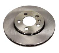 MAXGEAR 2x Disco de Freno Delantero Ø256 MM con Ventilación Interior para VW