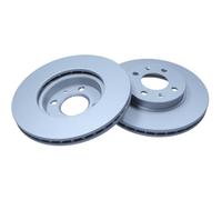 MAXGEAR 2x Disco de Freno Delantero Ø256 MM para Hyundai i20 Pb Pbt 1.2 1.4GB