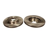 MAXGEAR 2x Disco de Freno Delantero Ø256 MM para Hyundai i20 Pb Pbt 1.2 1.4GB De