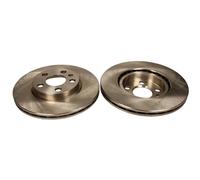 MAXGEAR 2x Disco de Freno Delantero Ø257 MM para Fiat Scudo Caja 220_ 2.0 JTD