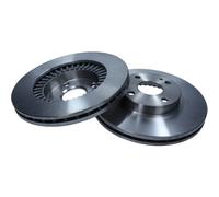 MAXGEAR 2x Disco De Freno Delantero Ø257 mm Ventilado Para Mazda 323 F VI BJ 1.6