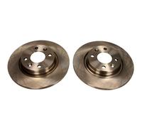 MAXGEAR 2x Disco de Freno Delantero Ø259 Completo para Renault Twingo I C06 _