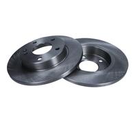 MAXGEAR 2x Disco de Freno Delantero Ø260 MM Completo para Mercedes-Benz