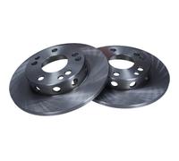 MAXGEAR 2x Disco de Freno Delantero Ø262 MM Completo Pintado para Mercedes-Benz