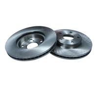 MAXGEAR 2x Disco de Freno Delantero Ø273 MM Ventilado para Toyota Rav 4 II CLA2