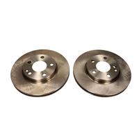 MAXGEAR 2x Disco de Freno Delantero Ø276 MM para Mercedes-Benz W169 Clase B