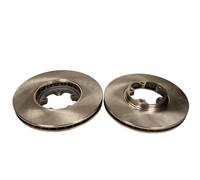 MAXGEAR 2x Disco de Freno Delantero Ø276 MM Ventilado para Ford Transit Caja Fa