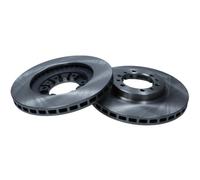 MAXGEAR 2x Disco de Freno Delantero Ø276 MM Ventilado para Mitsubishi L 200 K7 _